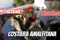 Costiera Amalfitana in moto