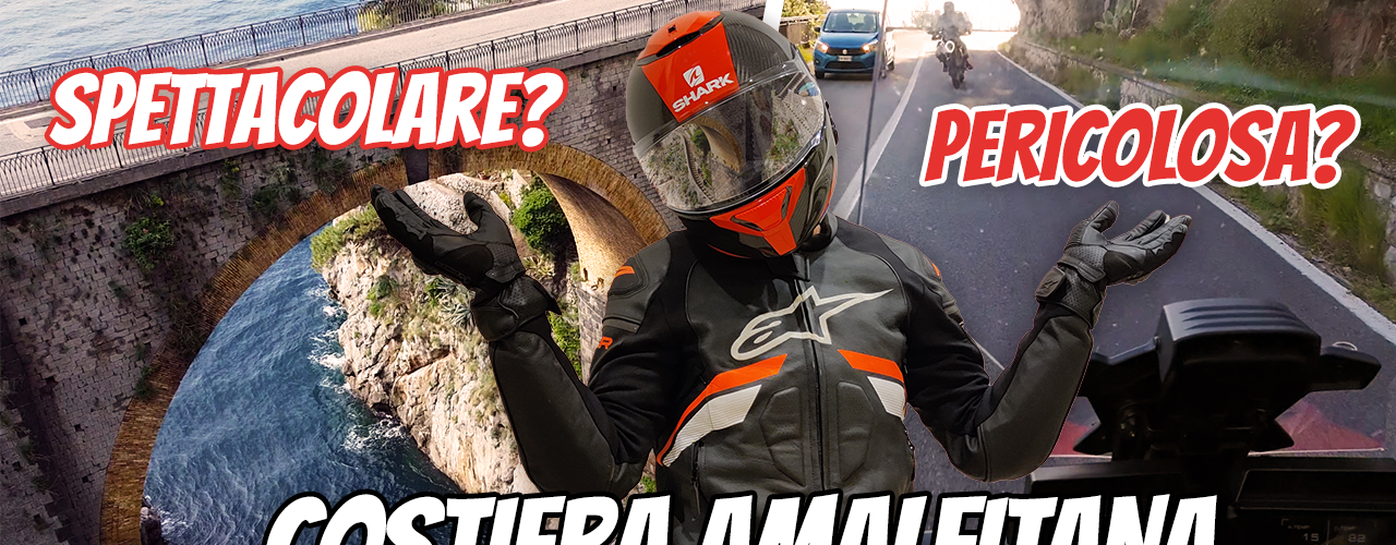 Costiera Amalfitana in moto