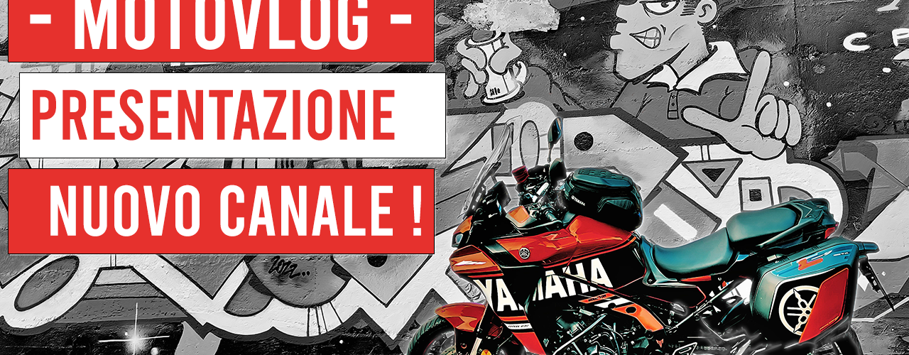Presentazione canale - Il mio primo motovlog