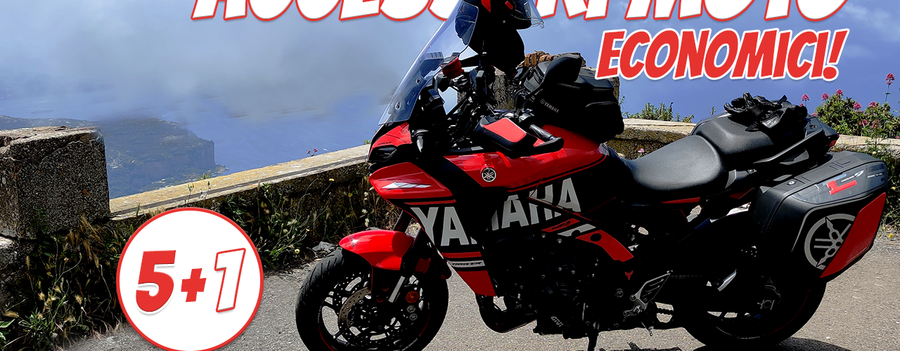 5 Accessori moto