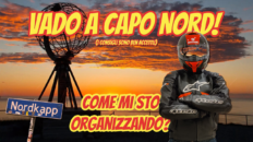 Capo Nord in moto