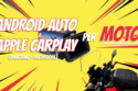Android auto moto