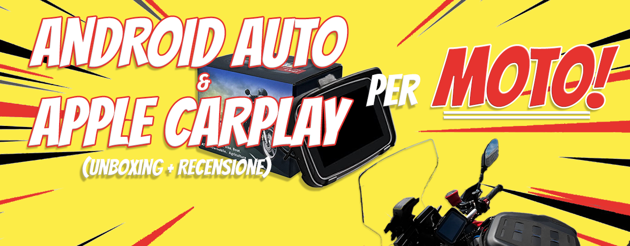 Android auto moto