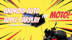Android auto moto