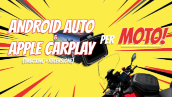 Android auto moto