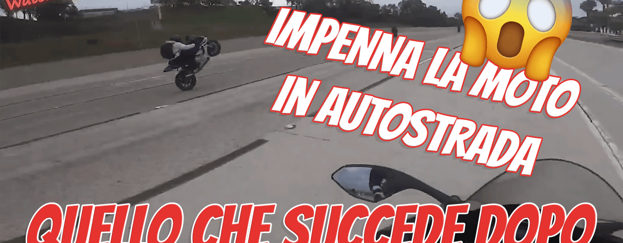 Impenna la moto