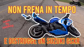 Distrugge una Suzuki GSXR - learn by watching