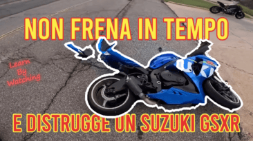 Distrugge una Suzuki GSXR - learn by watching