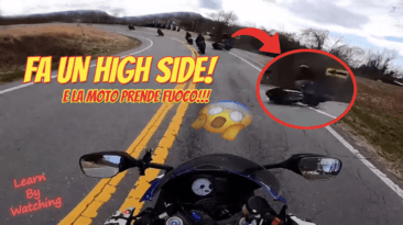 High Side in moto