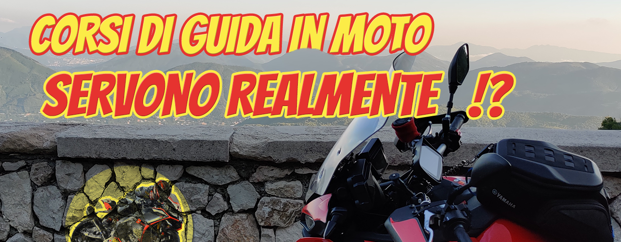 Corsi guida in moto