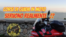 Corsi guida in moto