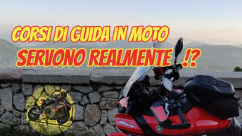 Corsi guida in moto