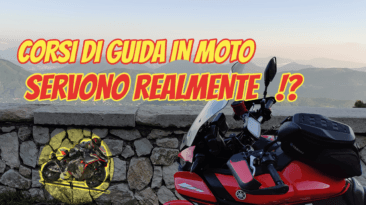 Corsi guida in moto