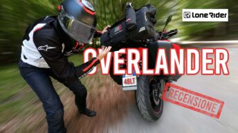 Lone Rider Overlander