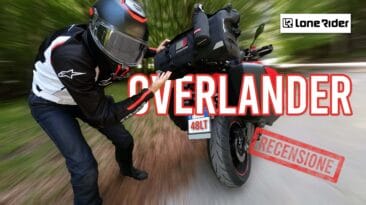 Lone Rider Overlander