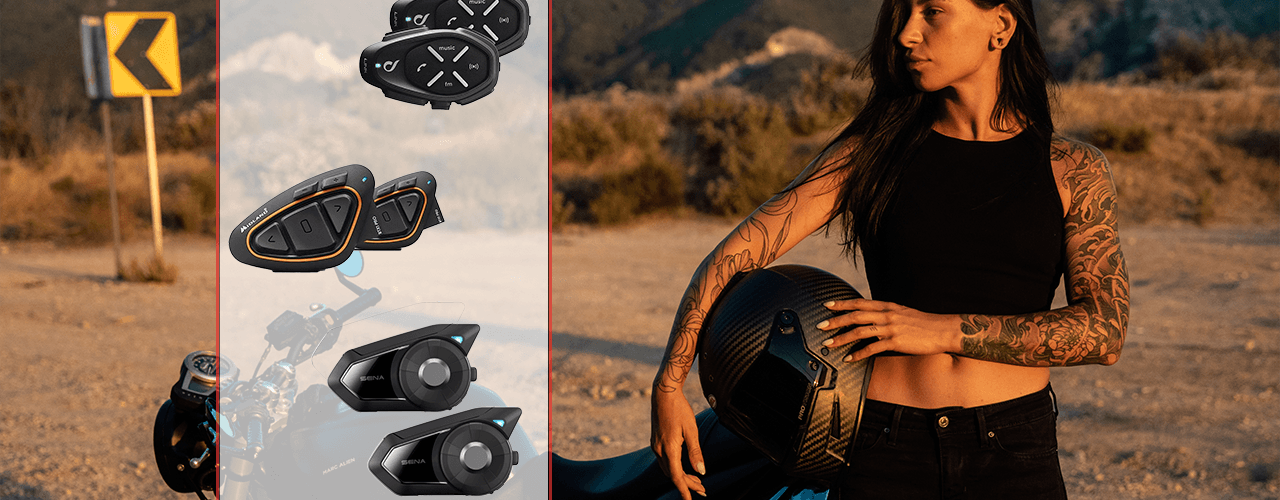 Interfono casco moto