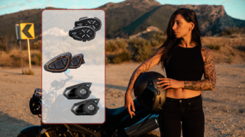 Interfono casco moto