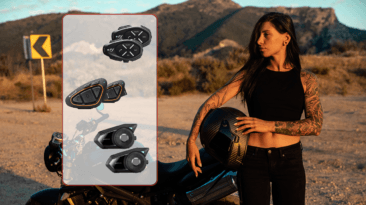 Interfono casco moto
