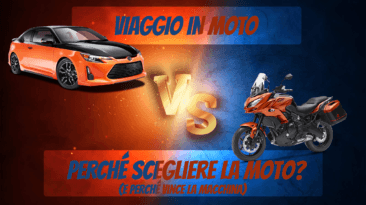 Macchina vs Moto