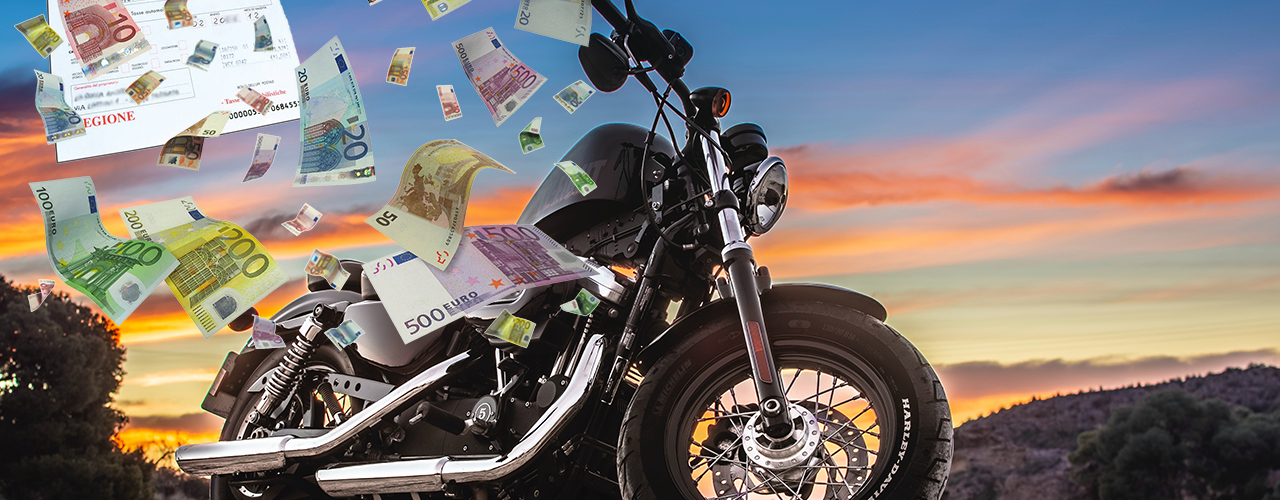 Bollo moto come fare