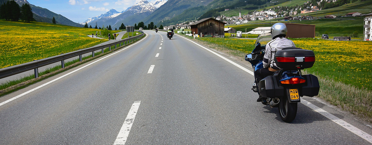 Moto da viaggio