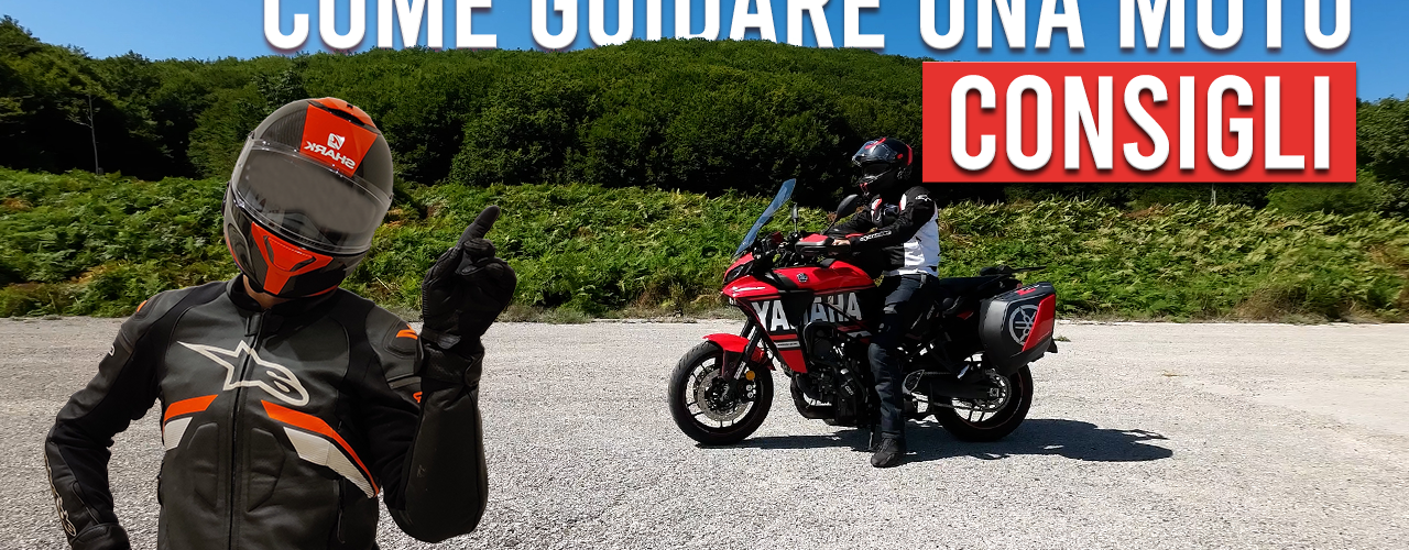 Come guidare una moto