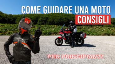 Come guidare una moto