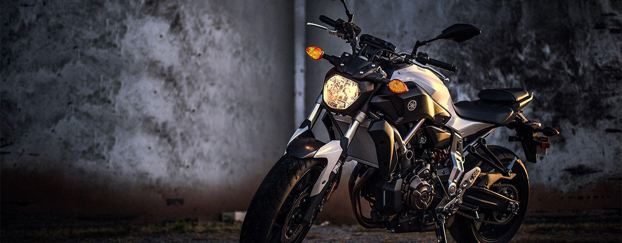 Moto principiante Yamaha MT-07