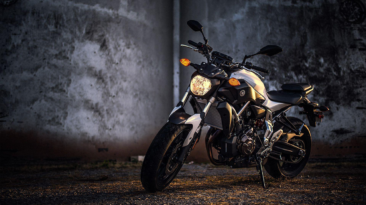 Moto principiante Yamaha MT-07