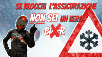 Assicurazione moto inverno