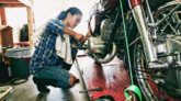 Conservazione moto inverno