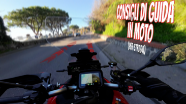 Consigli guida moto