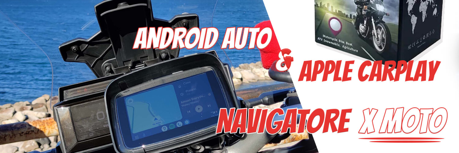 Navigatore moto