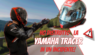 incidente in moto