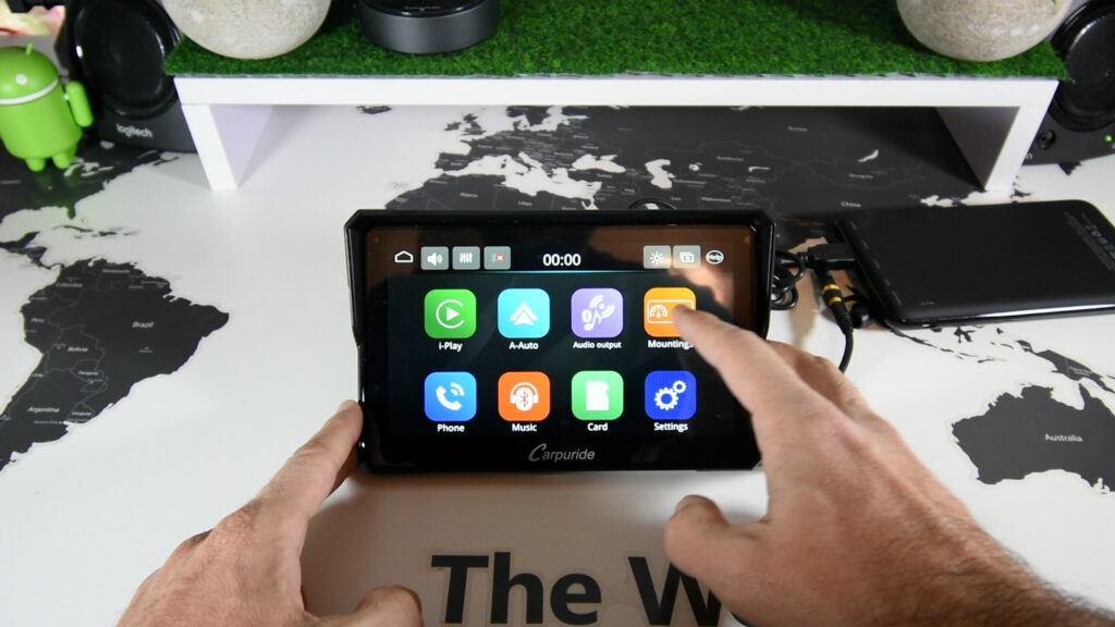 Carpuride W 702 Unboxing