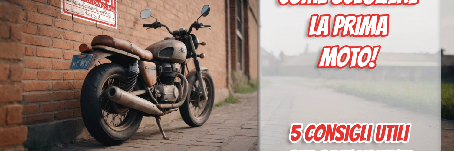 Consigli prima moto