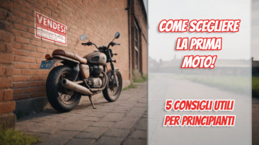 Consigli prima moto