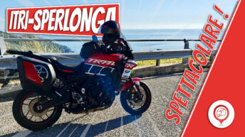 Itri-Sperlonga in moto