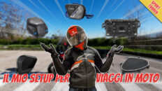 ACCESSORI INDISPENSABILI per i VIAGGI in MOTO
