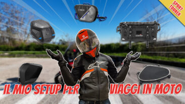 ACCESSORI INDISPENSABILI per i VIAGGI in MOTO