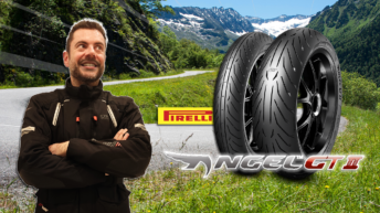 Yamaha Tracer 9 Cambio Gomme e prova delle Pirelli Angel GT2 – 300 km di Adrenalina e Divertimento!