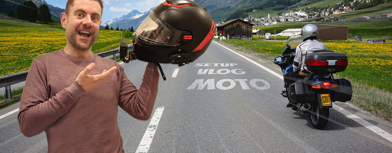3 consigli FONDAMENTALI per fare video in moto nel 2025 Setup Casco e consigli utili per iniziare motovlog