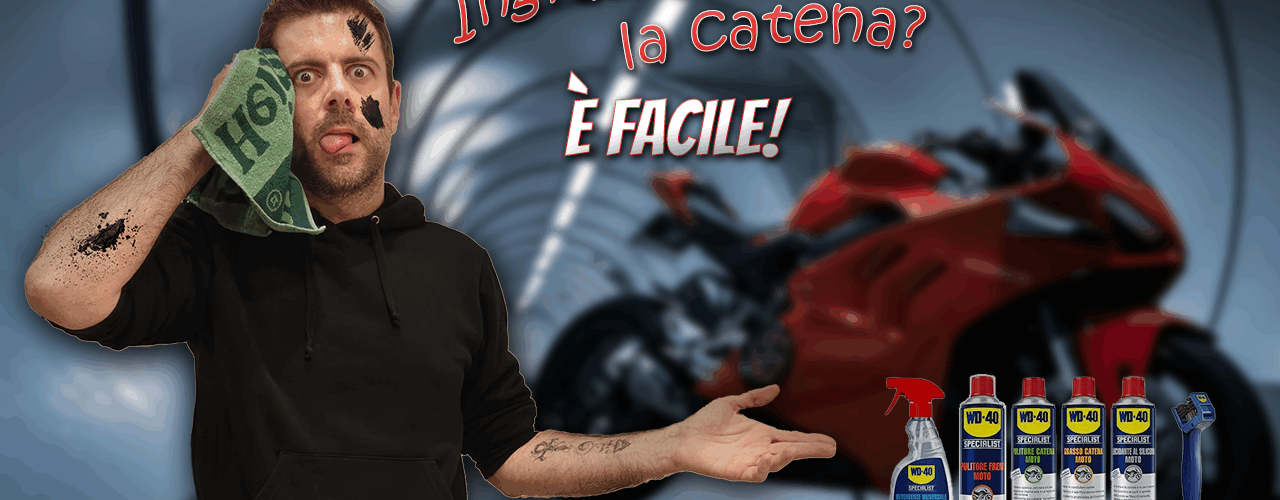 Come Pulire e Ingrassare la Catena Moto Guida Completa Facile e Veloce!