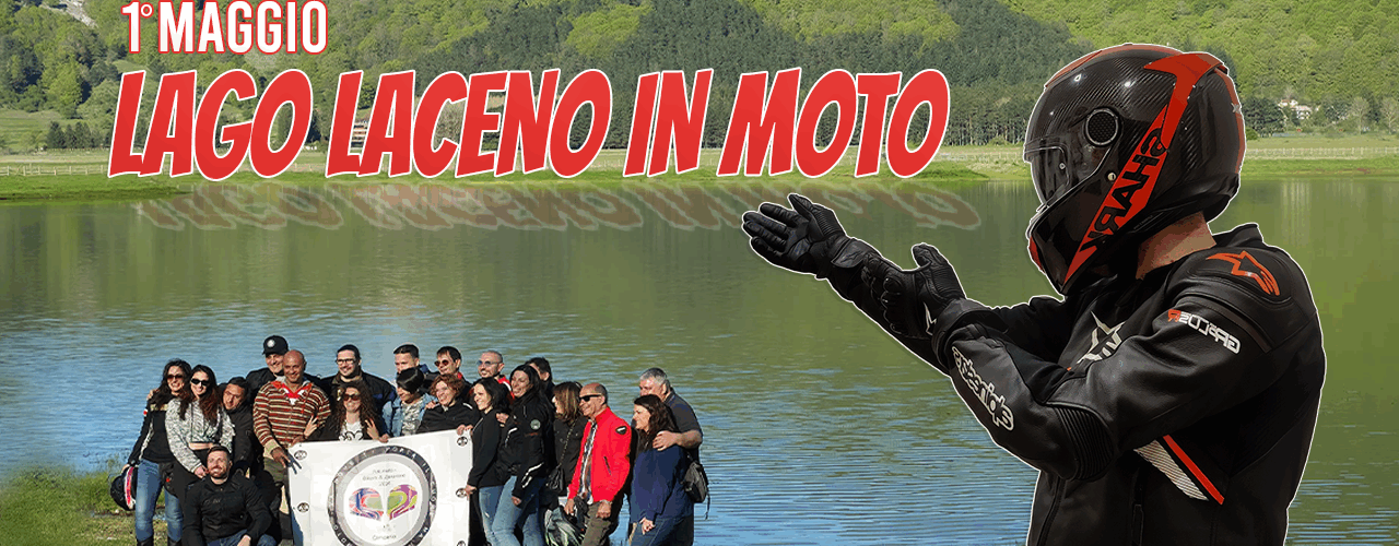 Motogiro al Lago Laceno curve in moto, braciata e divertimento! 🏍️
