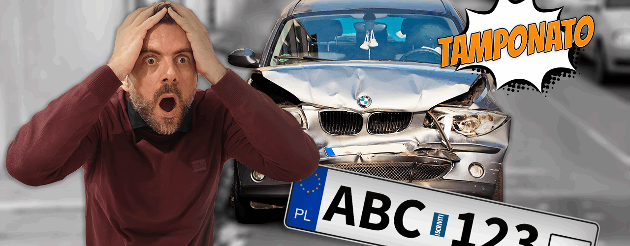 Tamponato da auto con targa polacca ho risolto con l'assicurazione (spoiler NO!)