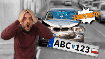 Tamponato da auto con targa polacca ho risolto con l'assicurazione (spoiler NO!)