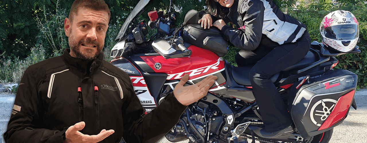 Portare un Passeggero in Moto Tutto Quello che Devi Sapere! (Zavorrina Edition)