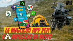 Guida Definitiva 2025 Le App Indispensabili per il Tuo Campeggio in Moto