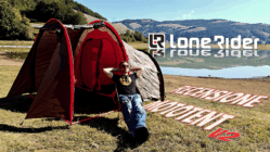 LoneRider MotoTent La tenda da campeggio moto definitiva Recensione + Montaggio