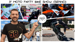 3° Moto Party Bike Show 🚀 Raduno Moto, Motoclub, Musica & Food Campania 2025